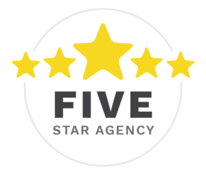 Five Star Agency Badge